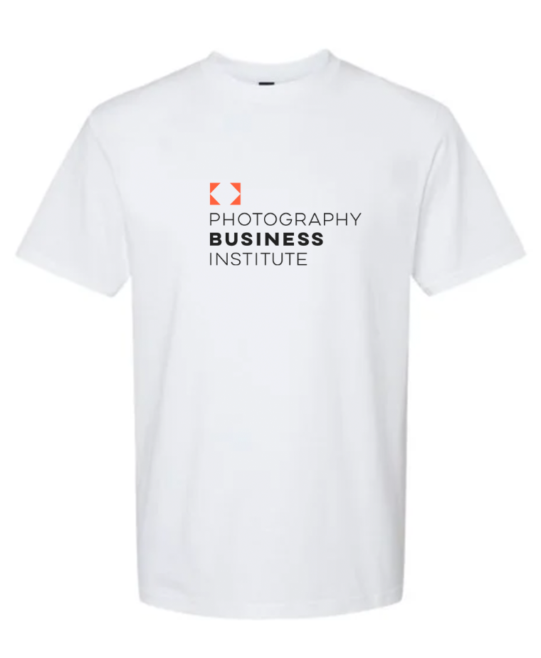 White Crewneck Logo T-shirt
