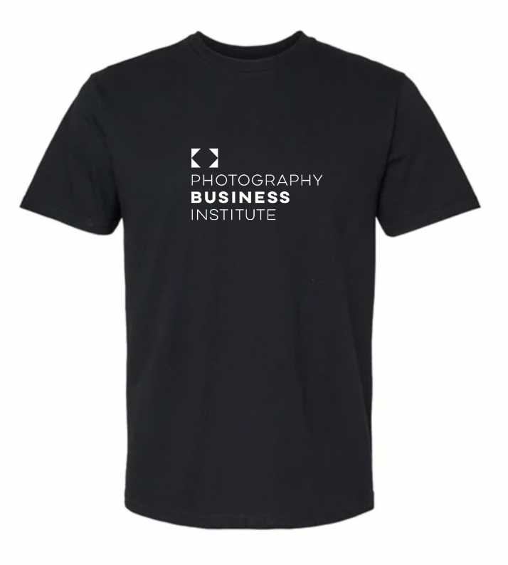 Black Crewneck Logo T-shirt