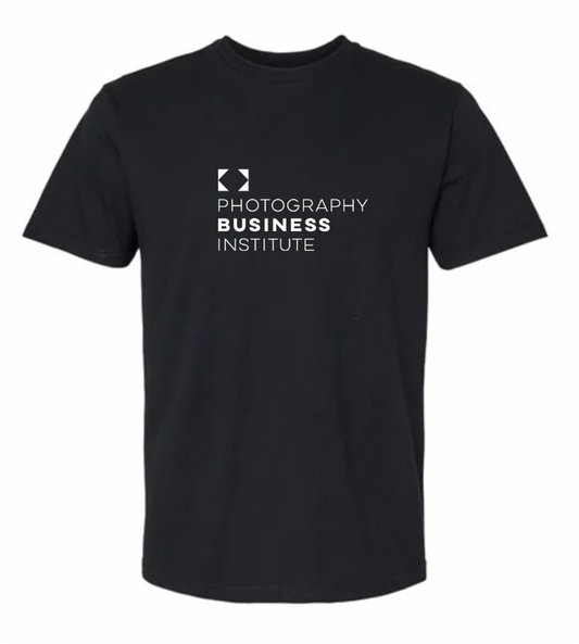 Black Crewneck Logo T-shirt