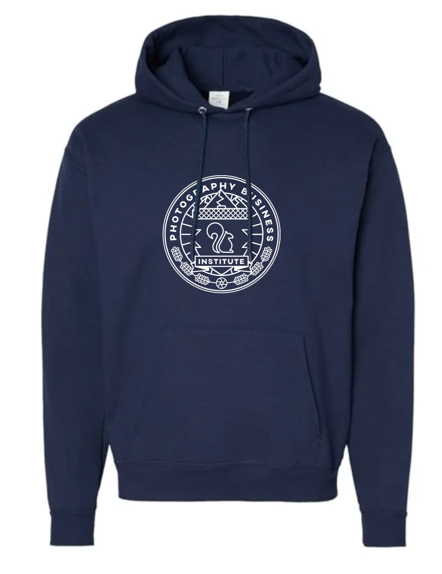 Hooded PBI Crest Sweatshirt